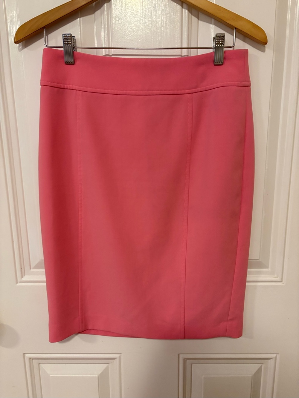 LOFT Pink Pencil Skirt